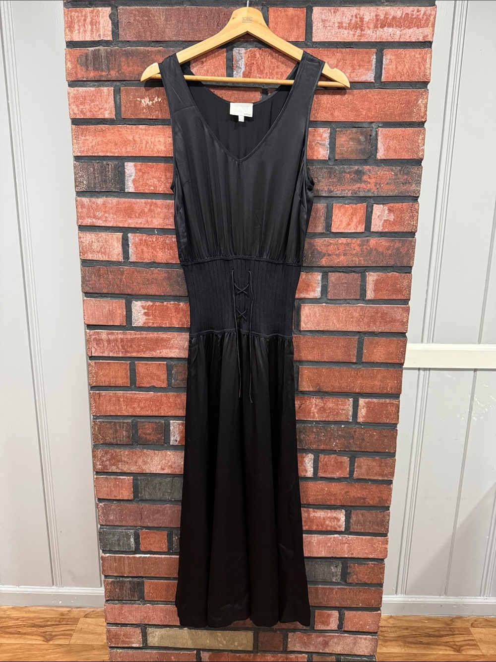 Aritzia wilfred le Fou silk dress